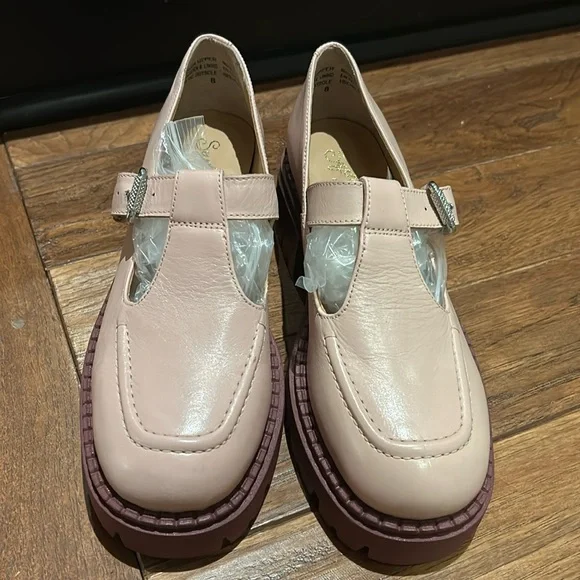 Reposh, shoe clear out! NEW Seychelles Luster Mary Jane Platform Loafer 8 - Picture 2 of 9